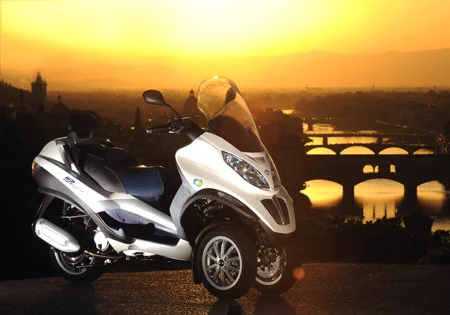 2010 Piaggio MP3 500