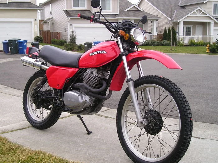 1980 Honda XL 500 S