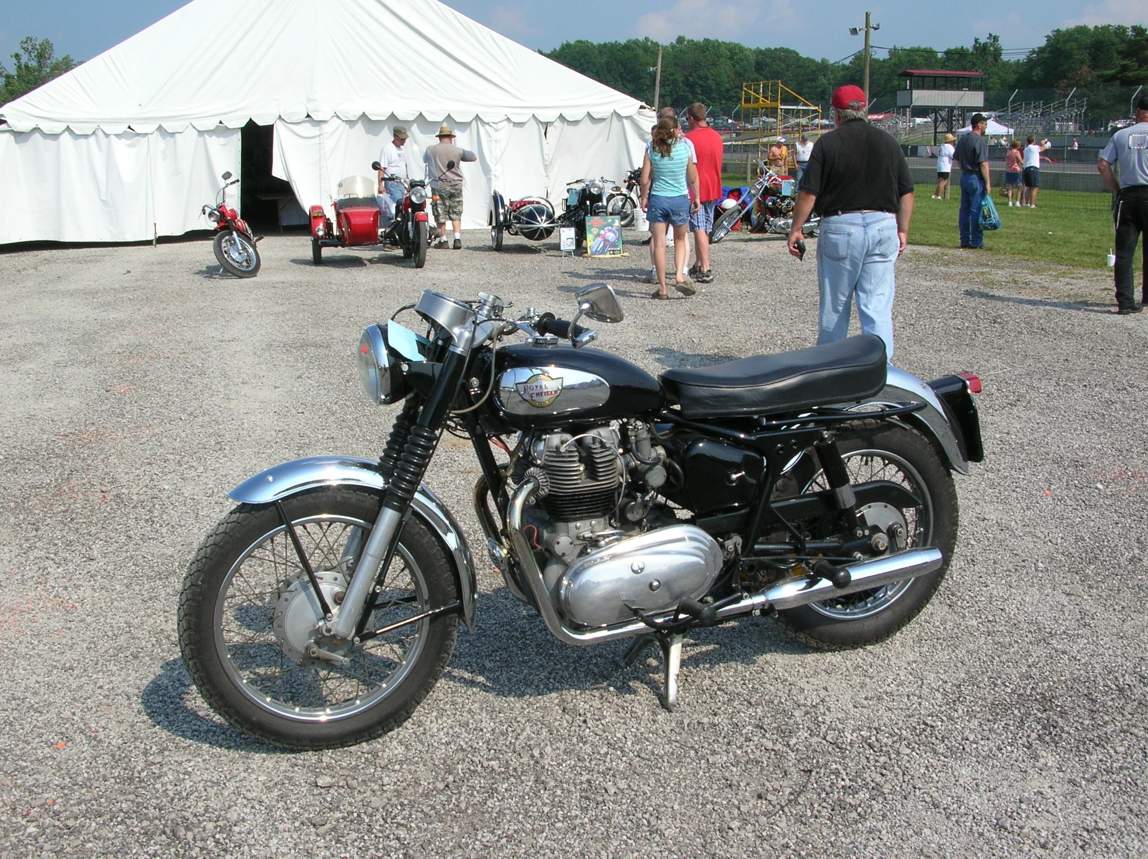 1966 Enfield Interceptor