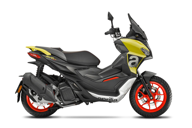 2023 Aprilia SR GT Sport 125