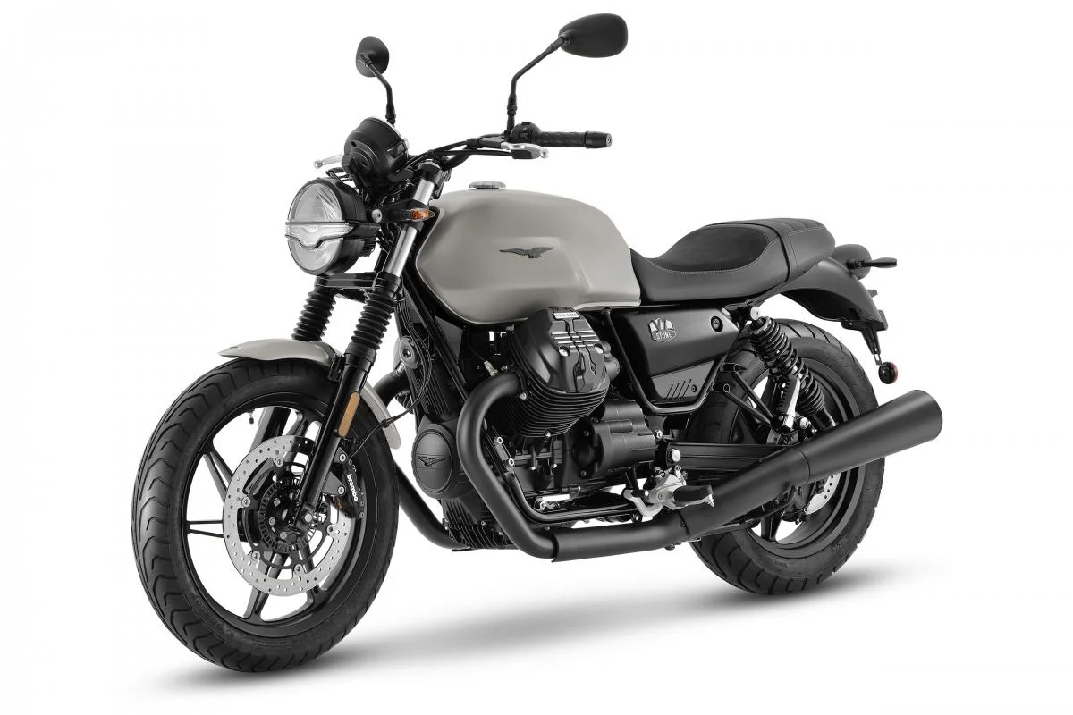 2022 Moto Guzzi V7 Stone