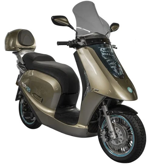 2021 Eccity 125 Plus