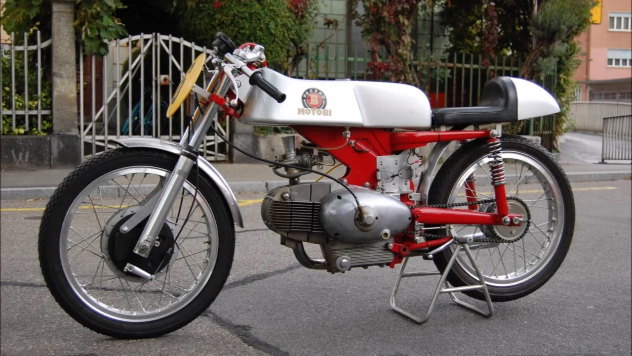 1961 Motobi Catria Lusso