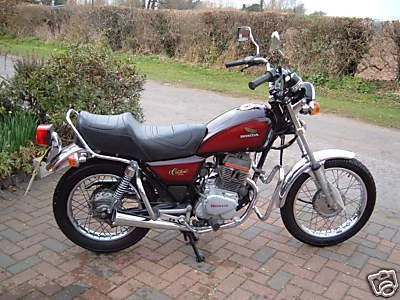 1982 Honda CM 125 C