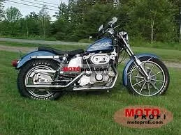 1974 Harley-Davidson XLH 1000 Sportster