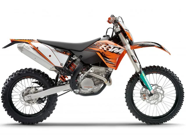 2003 KTM 250 EXC