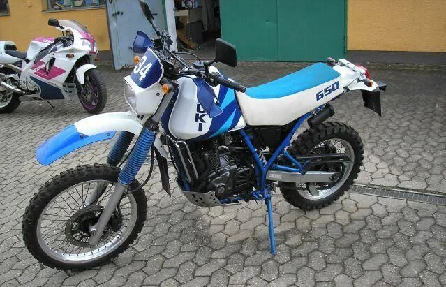 1992 Suzuki DR 650 R Dakar