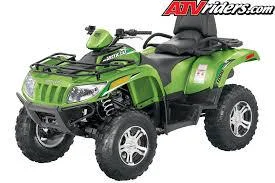 2012 Arctic Cat TRV 1000i GT