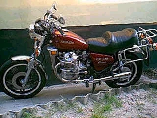 1983 Honda CX 500 C