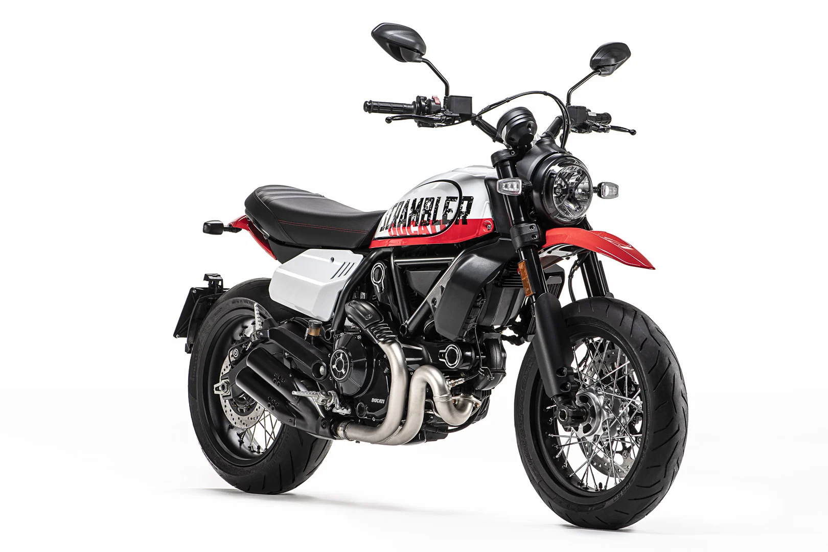 2022 Ducati Scrambler Urban Motard