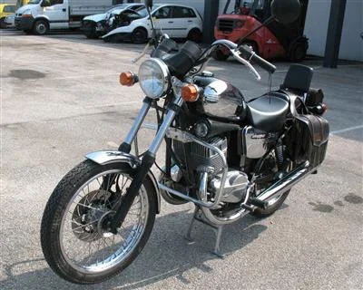 1997 Jawa 350 Style
