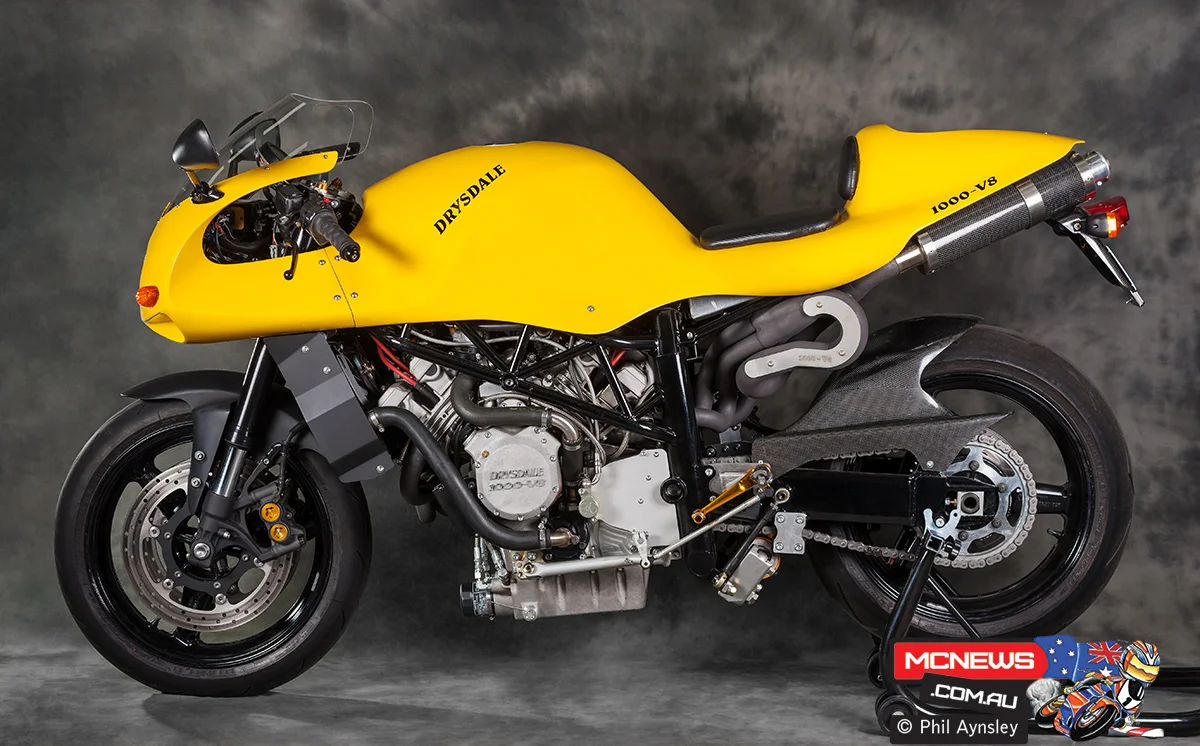 2016 Drysdale V8