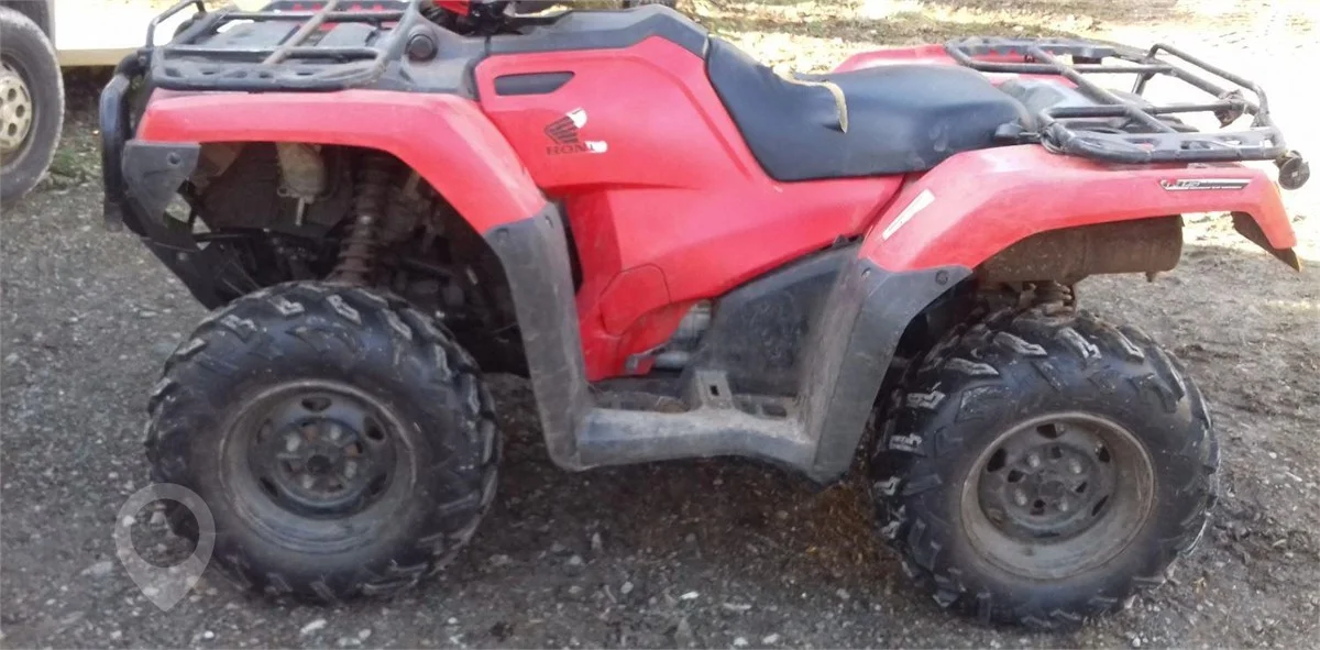 2016 Honda TRX500FM6