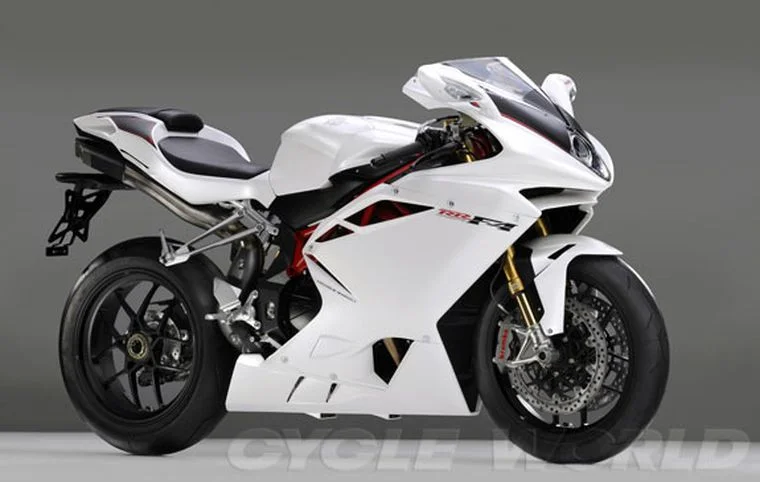 2012 MV Agusta F4 RR