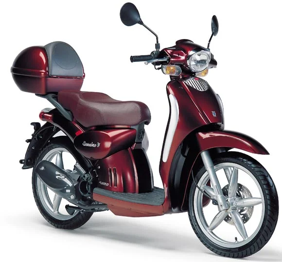 2012 Aprilia Scarabeo 100