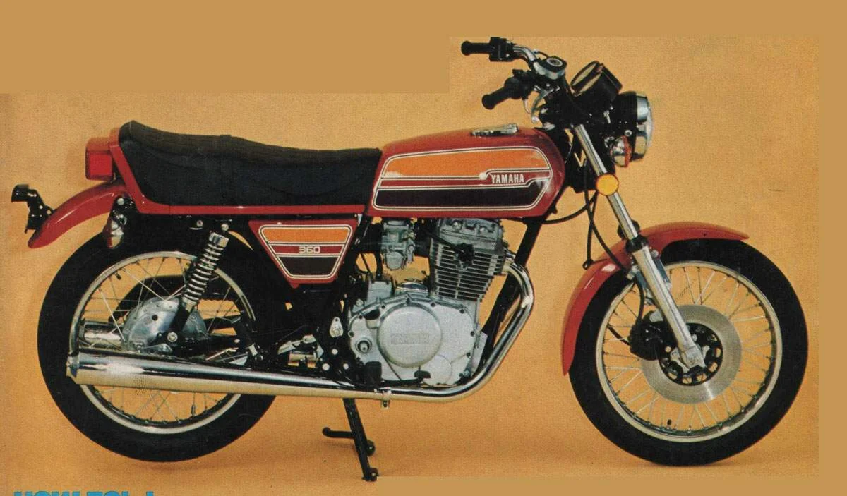 1976 Yamaha XS 360 C