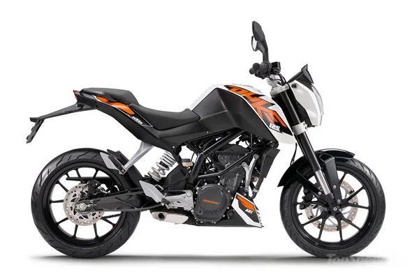 2015 KTM 125 Duke