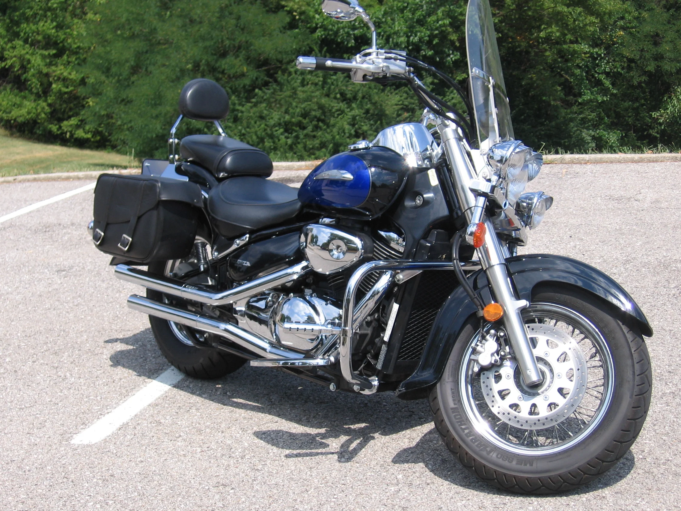 2002 Suzuki VL 800 Intruder Volusia