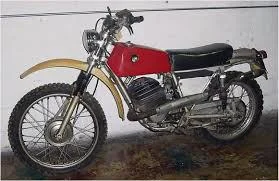 1972 Puch 125 Enduro (6-speed)