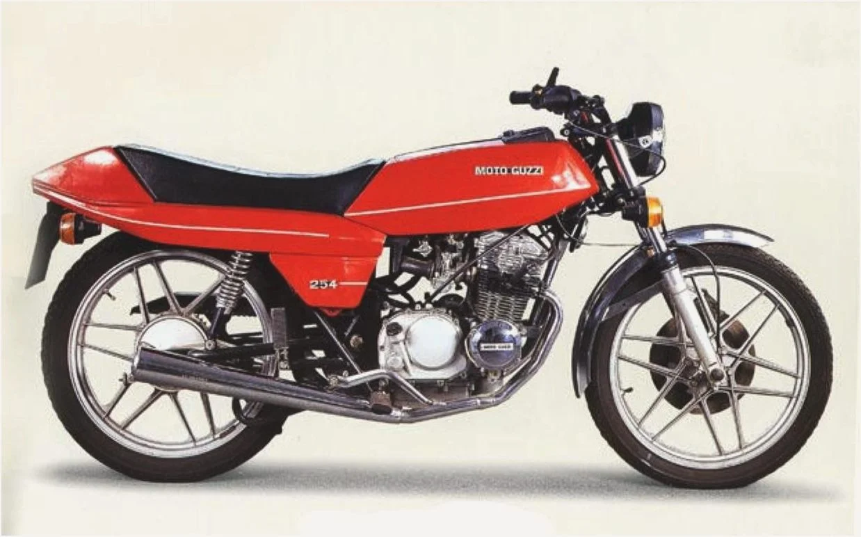 1976 Moto Guzzi 254