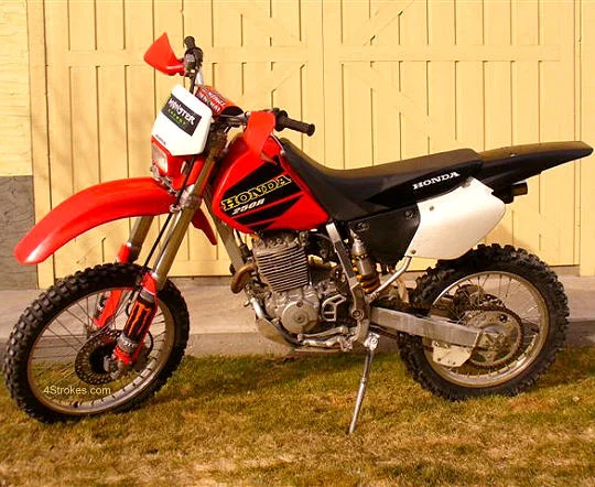 2001 Honda XR 250 R