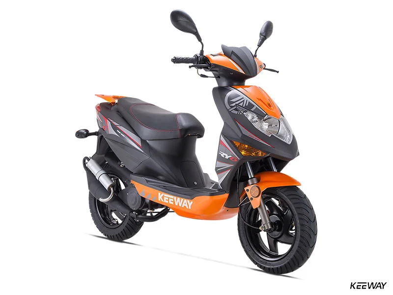 2021 Keeway RY6 50