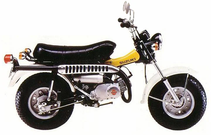 1978 Suzuki RV 90