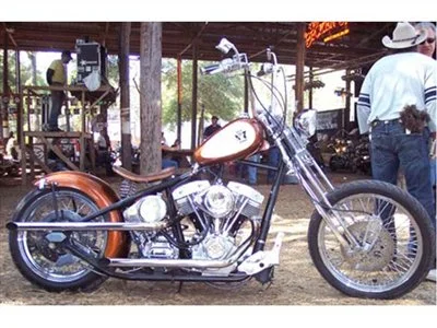 2009 Precision Cycle Works Detroit Bobber