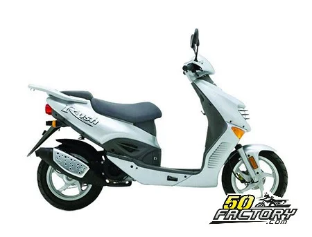 2012 Hyosung Rush 50