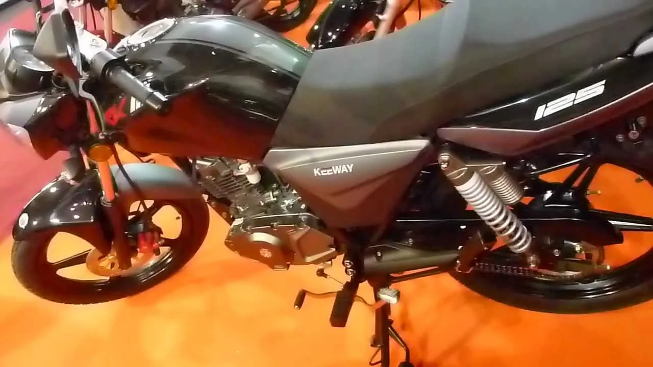 2013 Keeway RK III 125