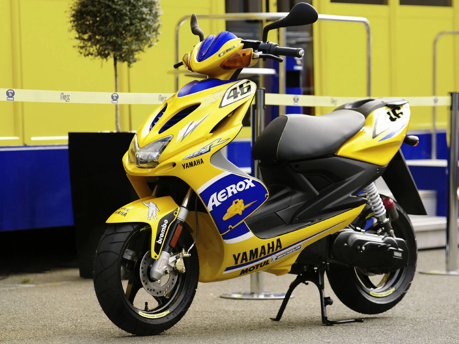 2008 Yamaha Aerox R Race Replica