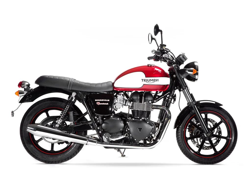 2015 Triumph Bonneville Newchurch