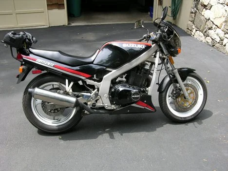 1989 Suzuki GS 500 E
