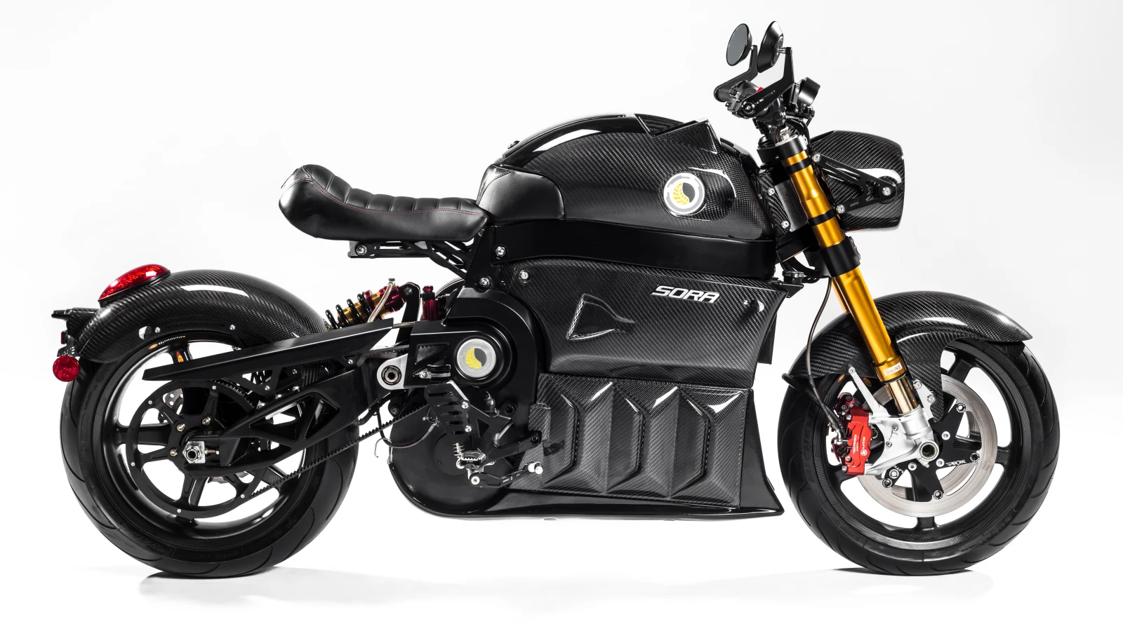 2016 Sora Luxury Electric Superbike