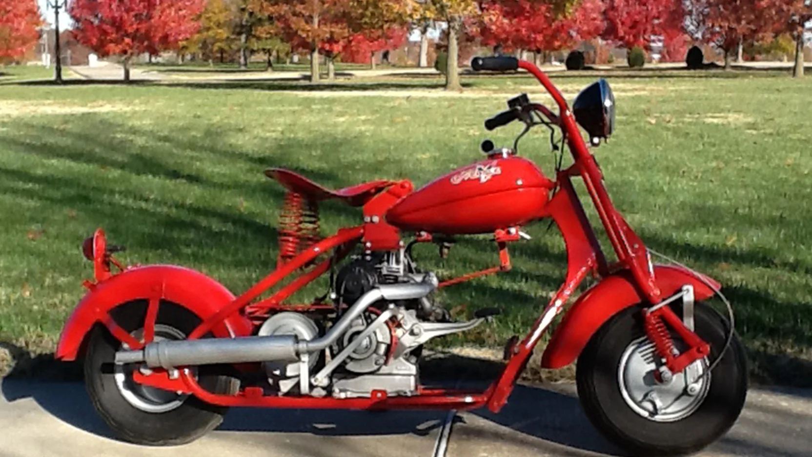 1951 Cushman Eagle