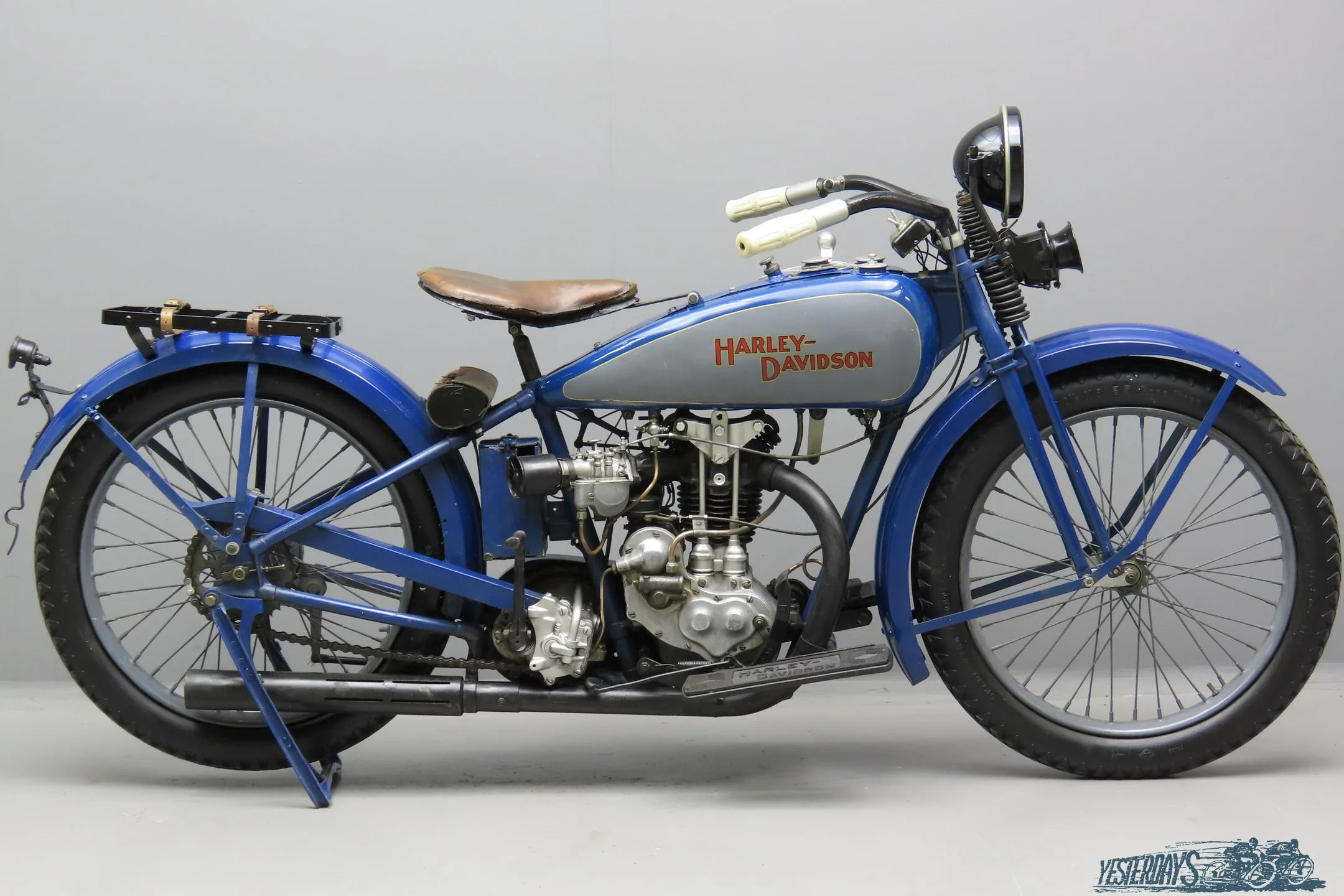 1931 Harley-Davidson Model BA