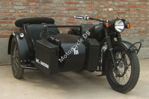 1988 Chang-Jiang 750 J-1 (with sidecar)