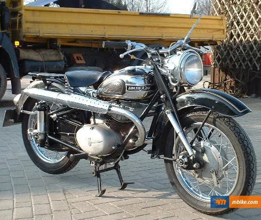 1953 Adler M 250 S