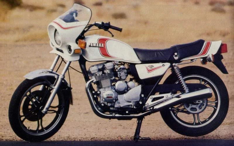 1982 Yamaha XJ 550