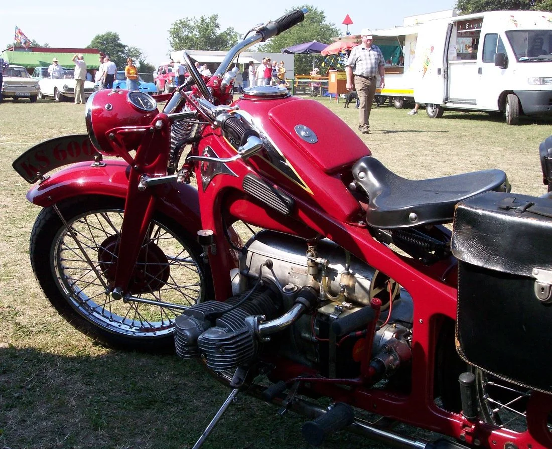 1941 Zundapp KS 750 Kardan Sport