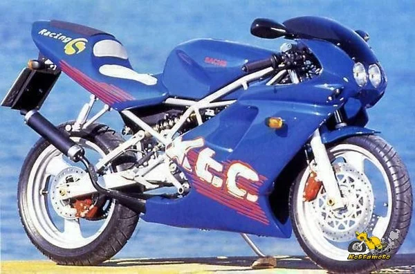 2000 Sachs XTC-R 125