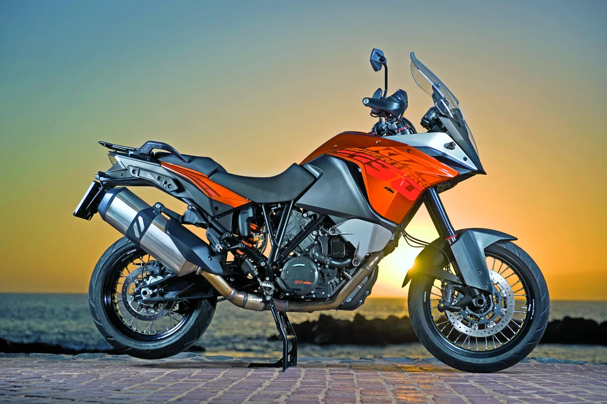 2014 KTM 1190 Adventure