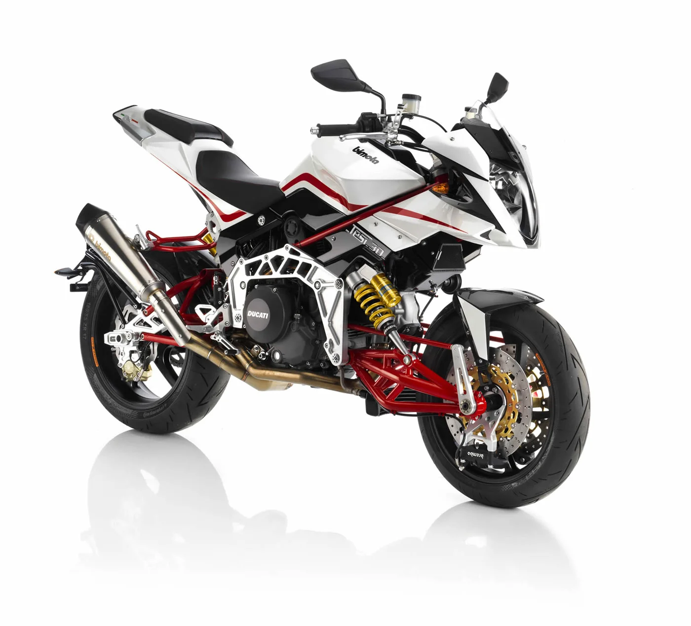 2018 Bimota Tesi 3D Naked