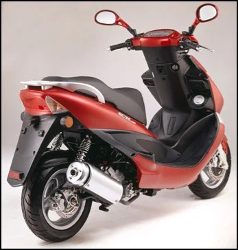 2005 Kymco Bet and Win 125