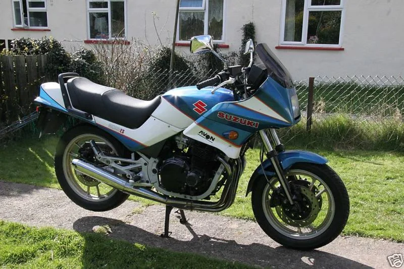 1987 Suzuki GSX 550 ES