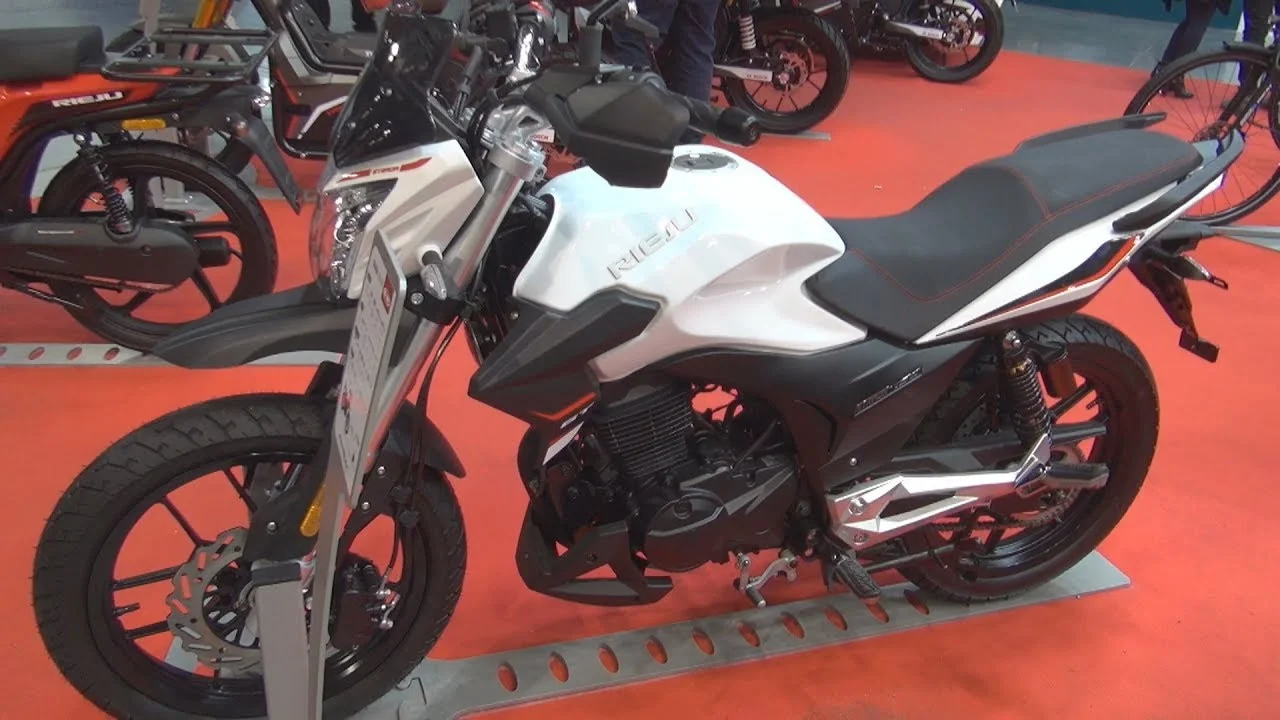 2020 Rieju Strada GT