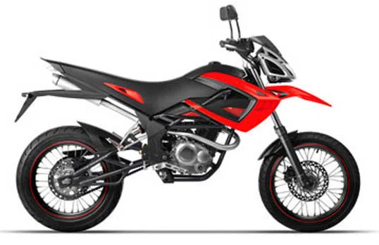 2010 Megelli Naked Streetbike 125S