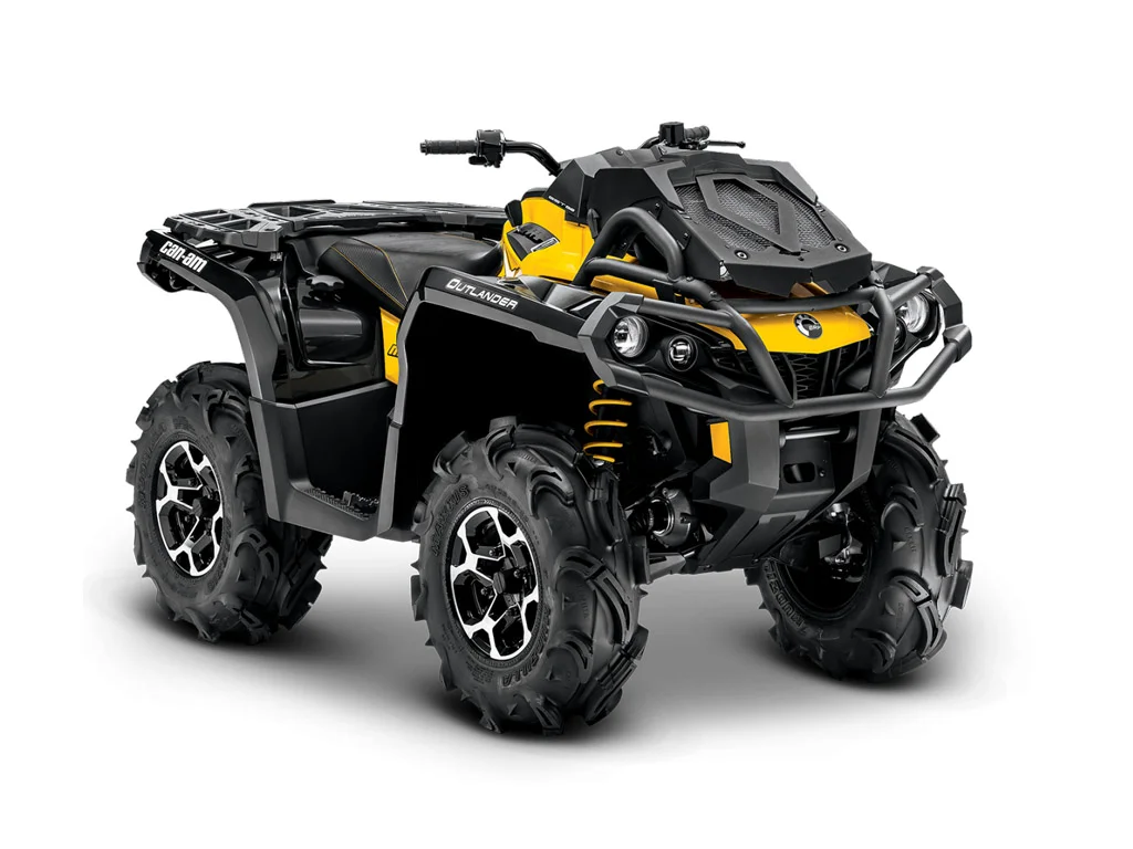 2014 Can-Am Outlander 650 X MR