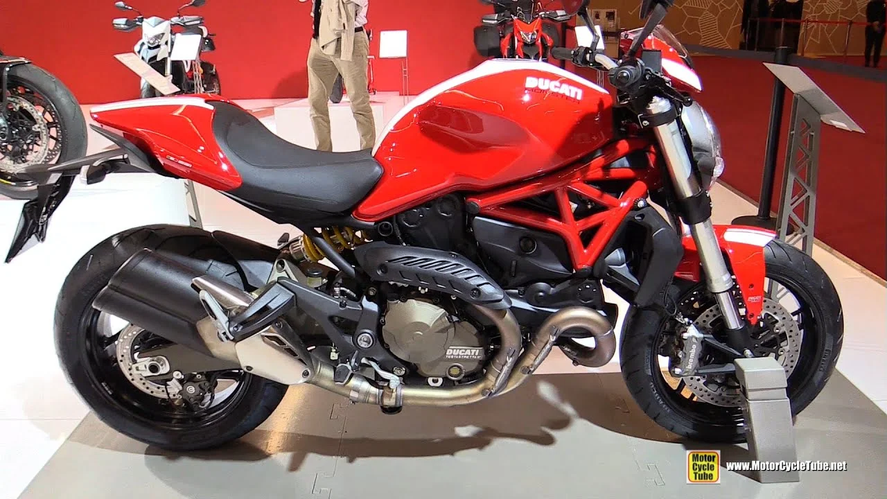 2016 Ducati Monster 821 Stripe
