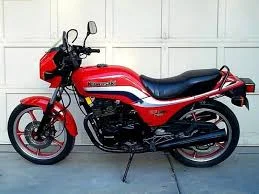 1990 Kawasaki GPZ 305 Belt Drive (reduced effect #2)